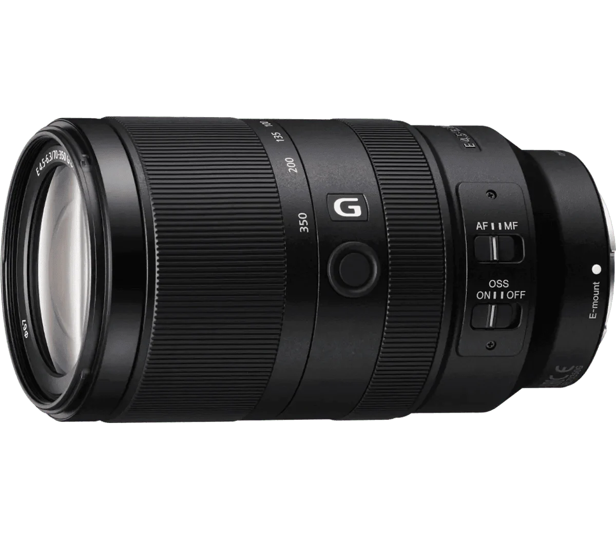 Sony E 70-350mm F4.5-6.3 G OSS APS-C Super Telephoto Zoom Lens for Sony E Mount Cameras