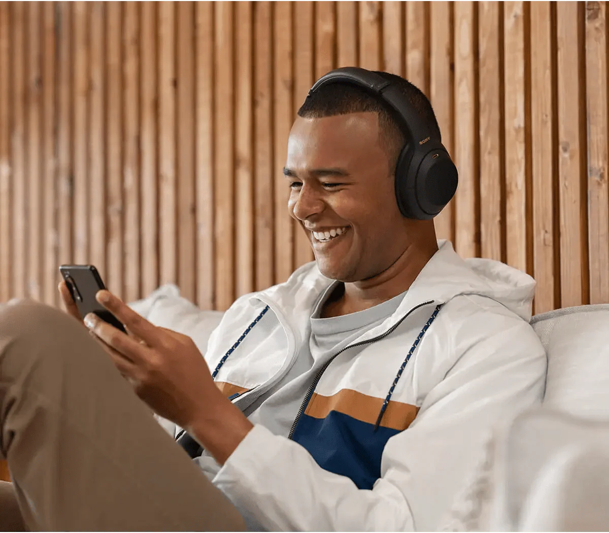 Sony WH-1000XM4 Wireless Noise Cancelling Headphones WH1000XM4B - Image 10