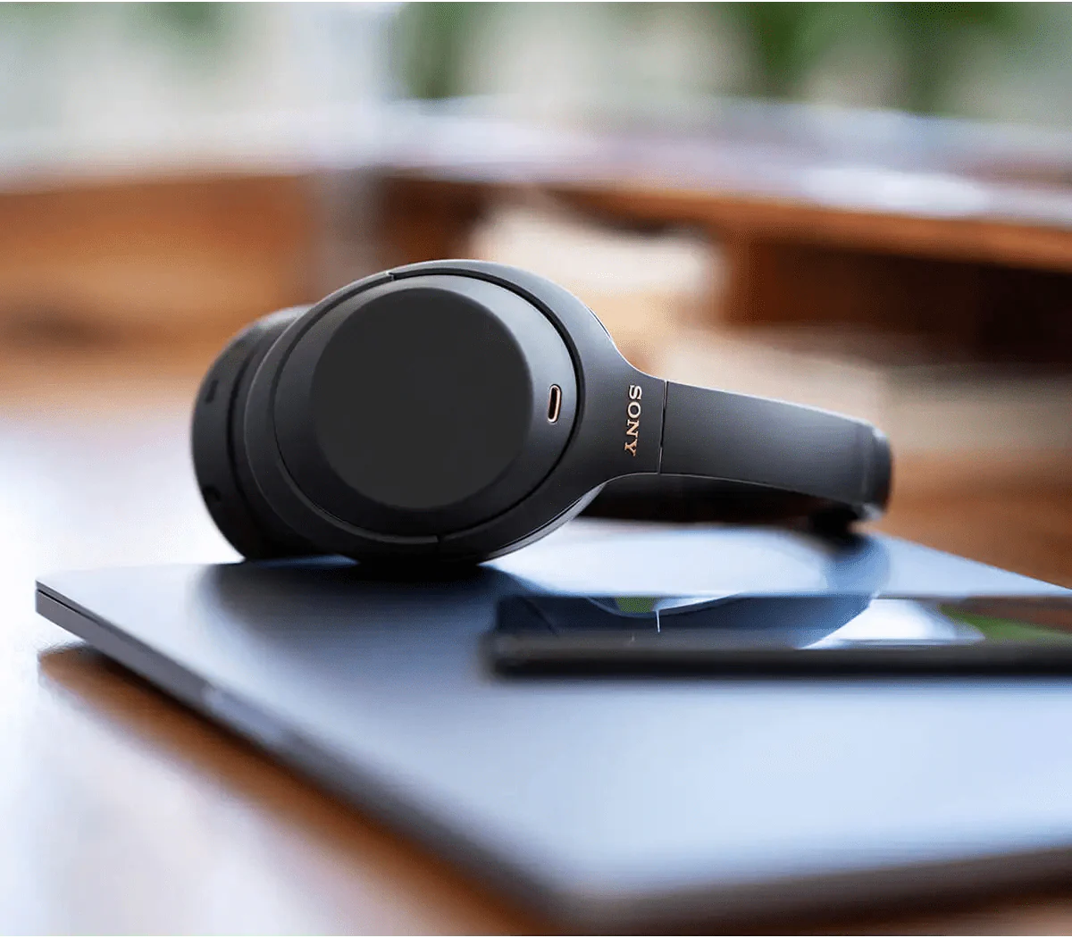 Sony WH-1000XM4 Wireless Noise Cancelling Headphones WH1000XM4B - Image 9