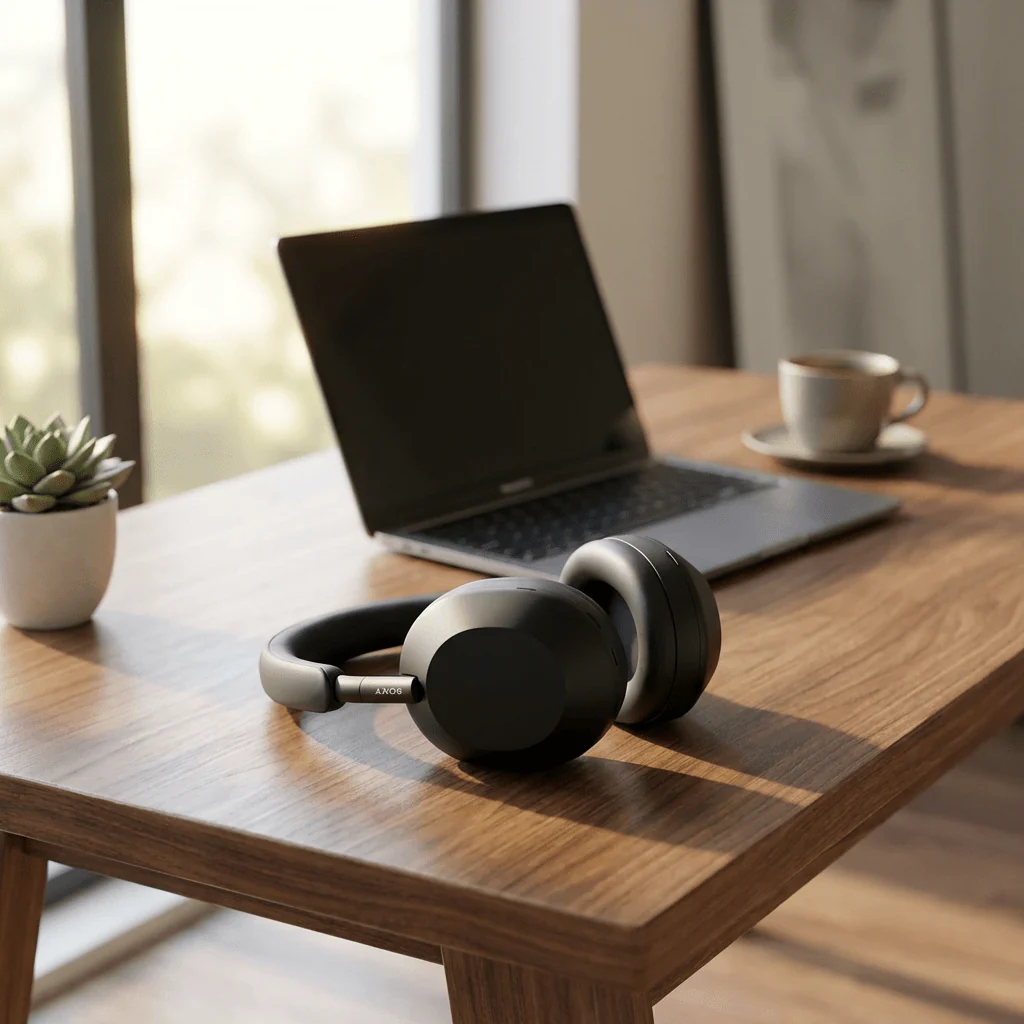 Sony WH-1000XM5 Wireless Noise Cancelling Headphones – Hi-Res Audio, 30Hr Battery, Hard Case SONWH1000XM5BLK - Image 20