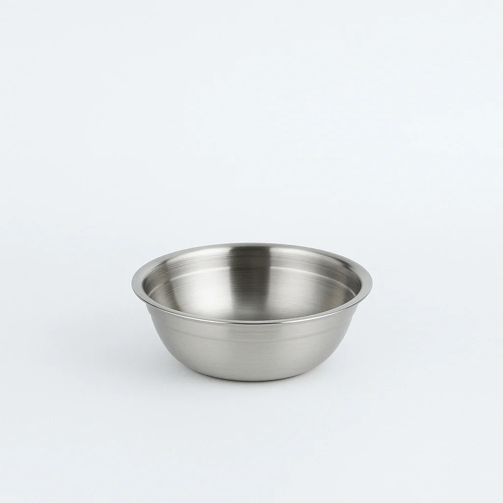 Stainless Steel Mixing & Prep Bowls – 7″ and 10″ Food-Grade Kitchen Bowls for Cooking & Baking