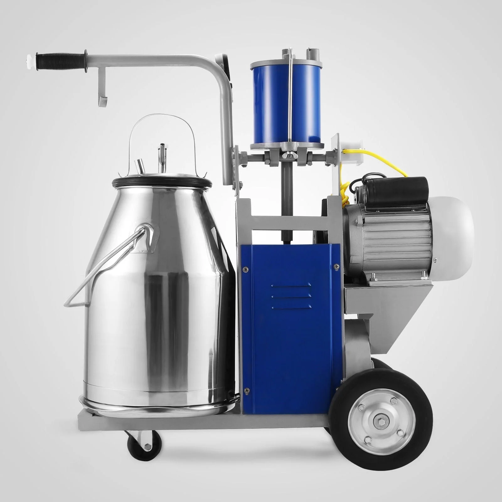 Double & Single Cow Milking Machine – Stainless Steel Portable Dairy Milker - Image 9