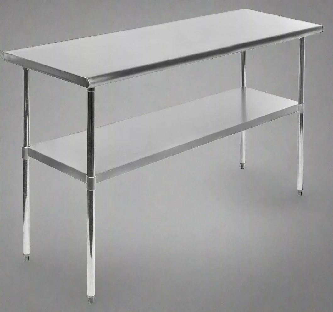 Stainless Steel Prep Tables – Commercial Workstations for Kitchen, Garage & Food Service - Image 2