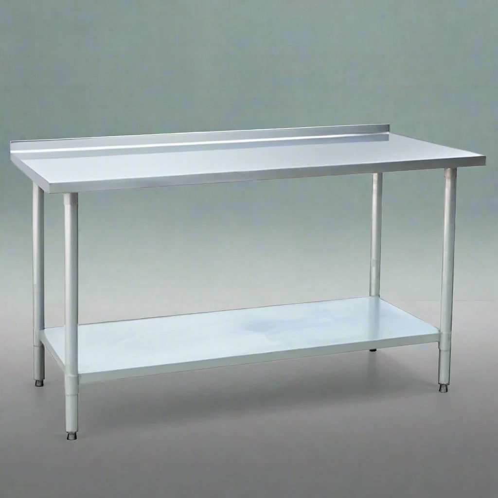 Stainless Steel Prep Tables – Commercial Workstations for Kitchen, Garage & Food Service - Image 4