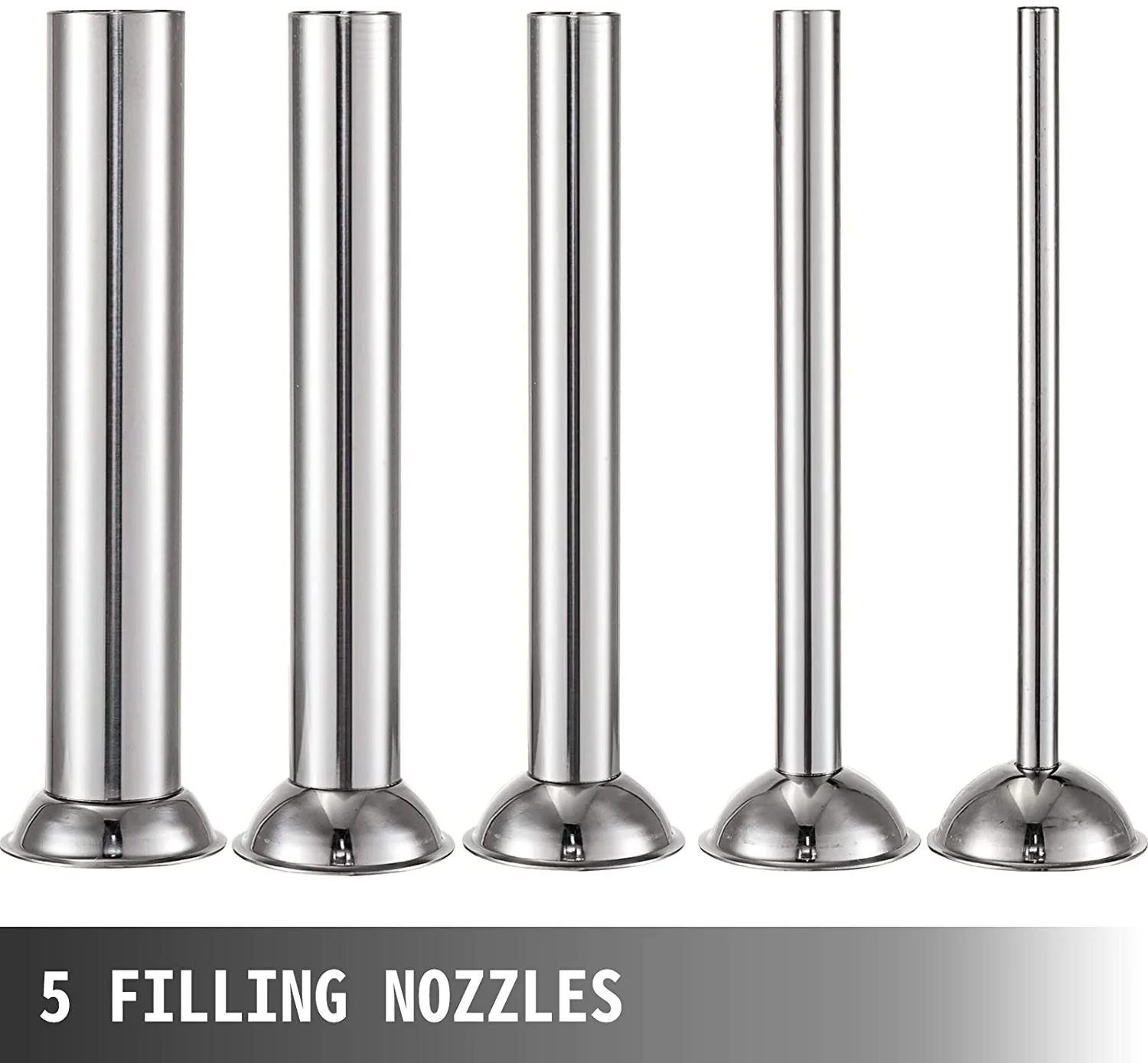 Stainless Steel Vertical Sausage Stuffer – 3L & 5L Capacity Options - Image 5