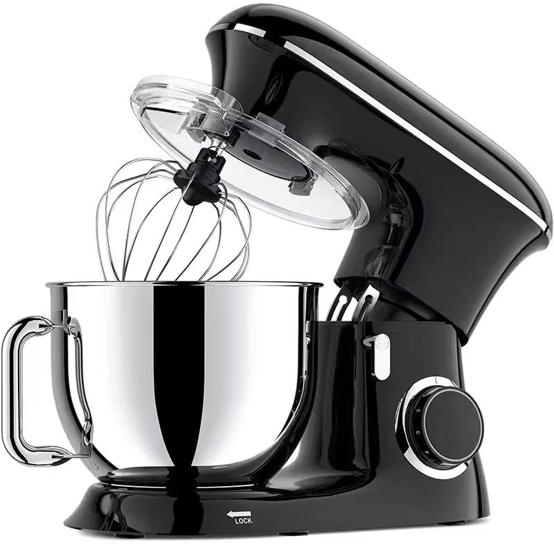 Stand Mixer Set 300W 4.2 Qt Stainless Steel Bowl Tilt-Head Kitchen Mixer SM1541