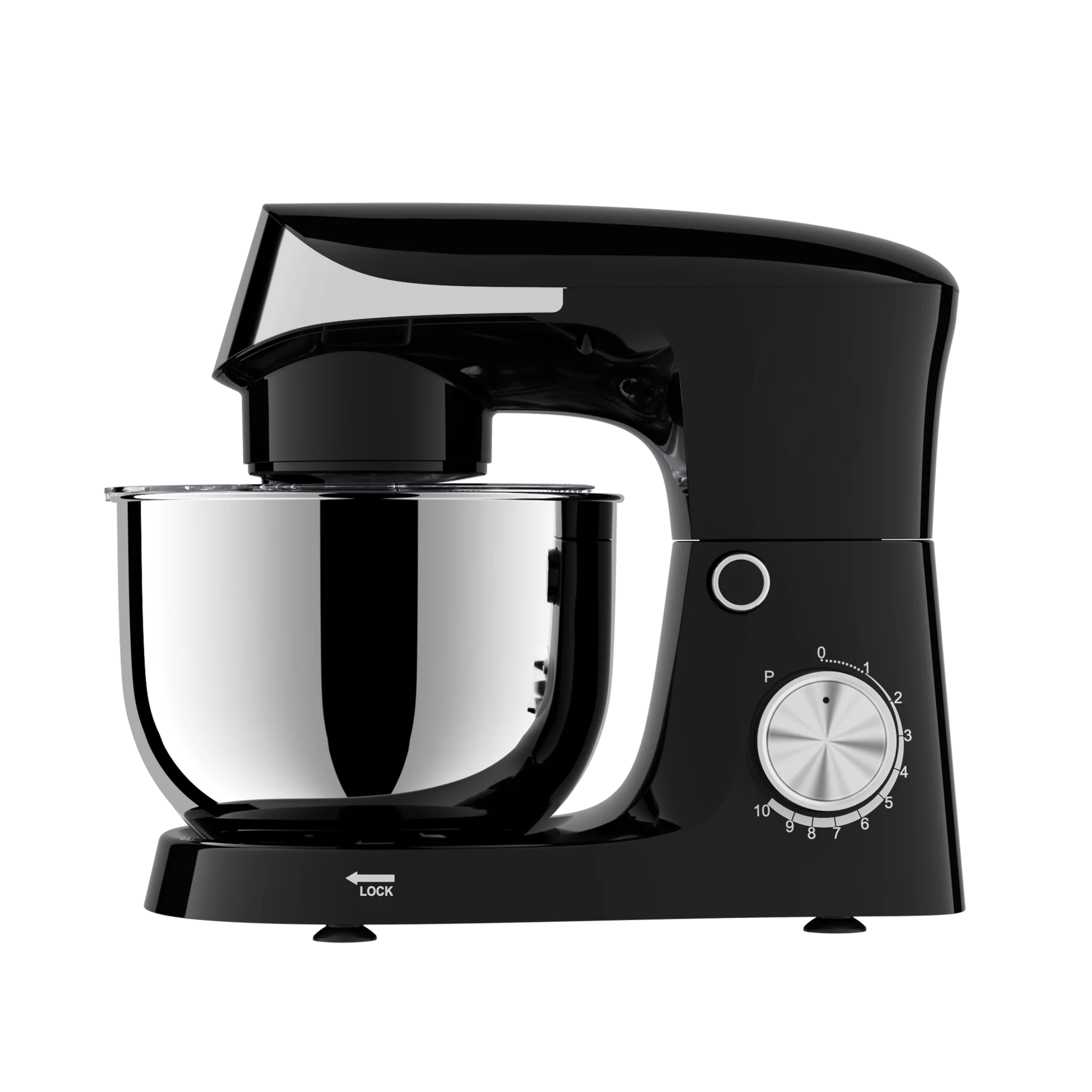Stand Mixer Set 300W 4.2 Qt Stainless Steel Bowl Tilt-Head Kitchen Mixer SM1541 - Image 3