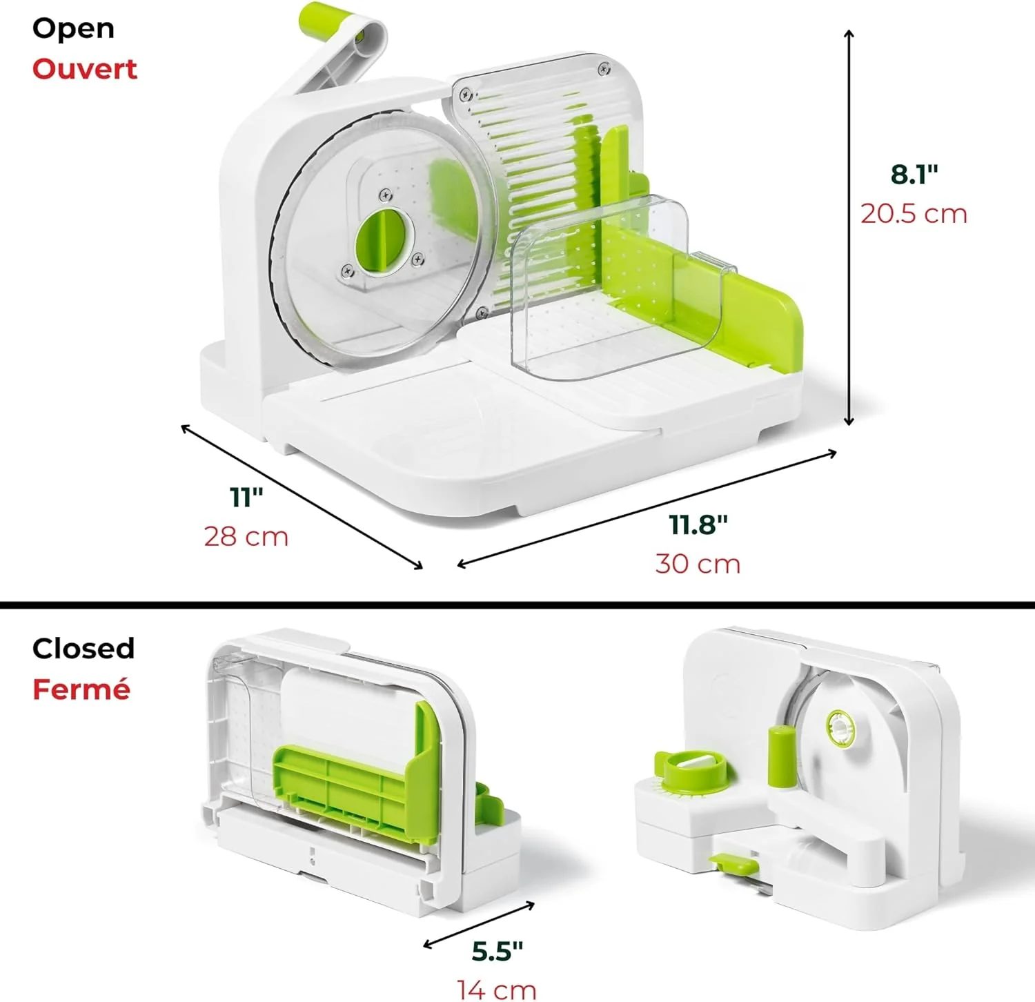 Starfrit Deli Slicer with Adjustable Thickness | Meat, Cheese & Bread Slicer - Image 5