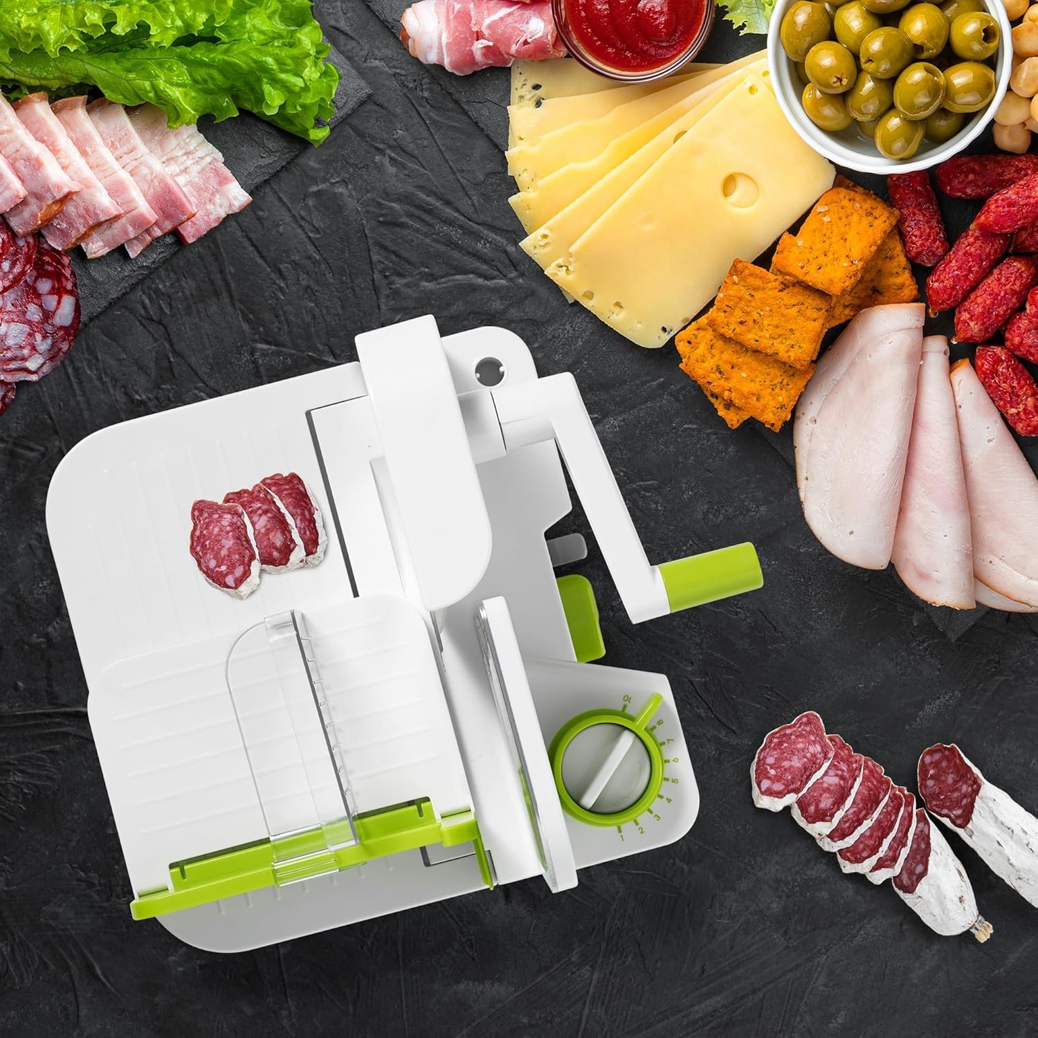 Starfrit Deli Slicer with Adjustable Thickness | Meat, Cheese & Bread Slicer - Image 6