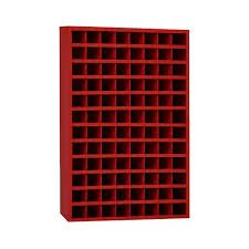 Metal Bolt Bin Organizer Cabinet – 24, 40, 72 & 96-Hole Steel Parts Storage for Garage, Workshop, or Industrial Use - Image 10