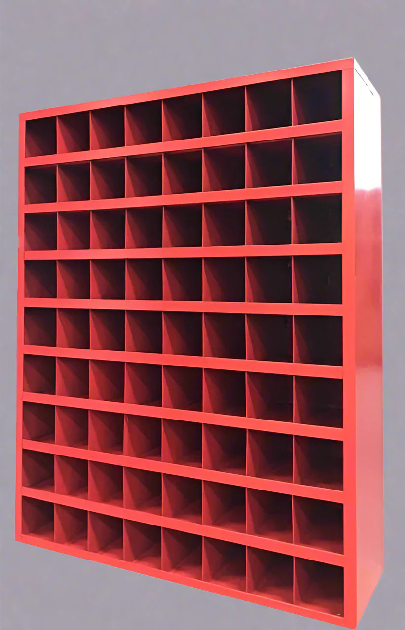 Metal Bolt Bin Organizer Cabinet – 24, 40, 72 & 96-Hole Steel Parts Storage for Garage, Workshop, or Industrial Use - Image 11
