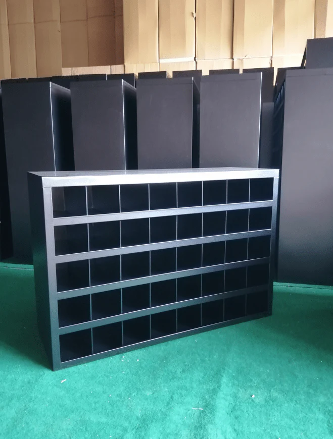 Metal Bolt Bin Organizer Cabinet – 24, 40, 72 & 96-Hole Steel Parts Storage for Garage, Workshop, or Industrial Use - Image 12