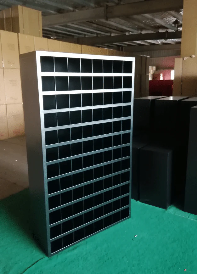 Metal Bolt Bin Organizer Cabinet – 24, 40, 72 & 96-Hole Steel Parts Storage for Garage, Workshop, or Industrial Use - Image 13