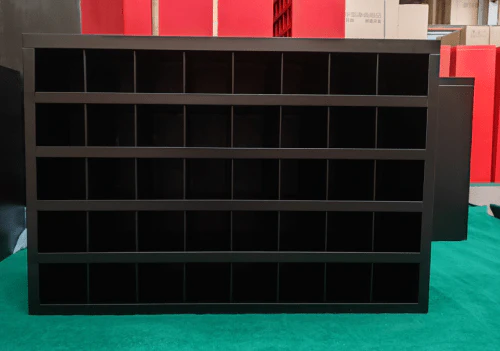 Metal Bolt Bin Organizer Cabinet – 24, 40, 72 & 96-Hole Steel Parts Storage for Garage, Workshop, or Industrial Use - Image 14