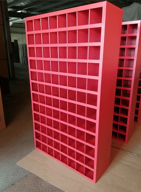 Metal Bolt Bin Organizer Cabinet – 24, 40, 72 & 96-Hole Steel Parts Storage for Garage, Workshop, or Industrial Use - Image 16