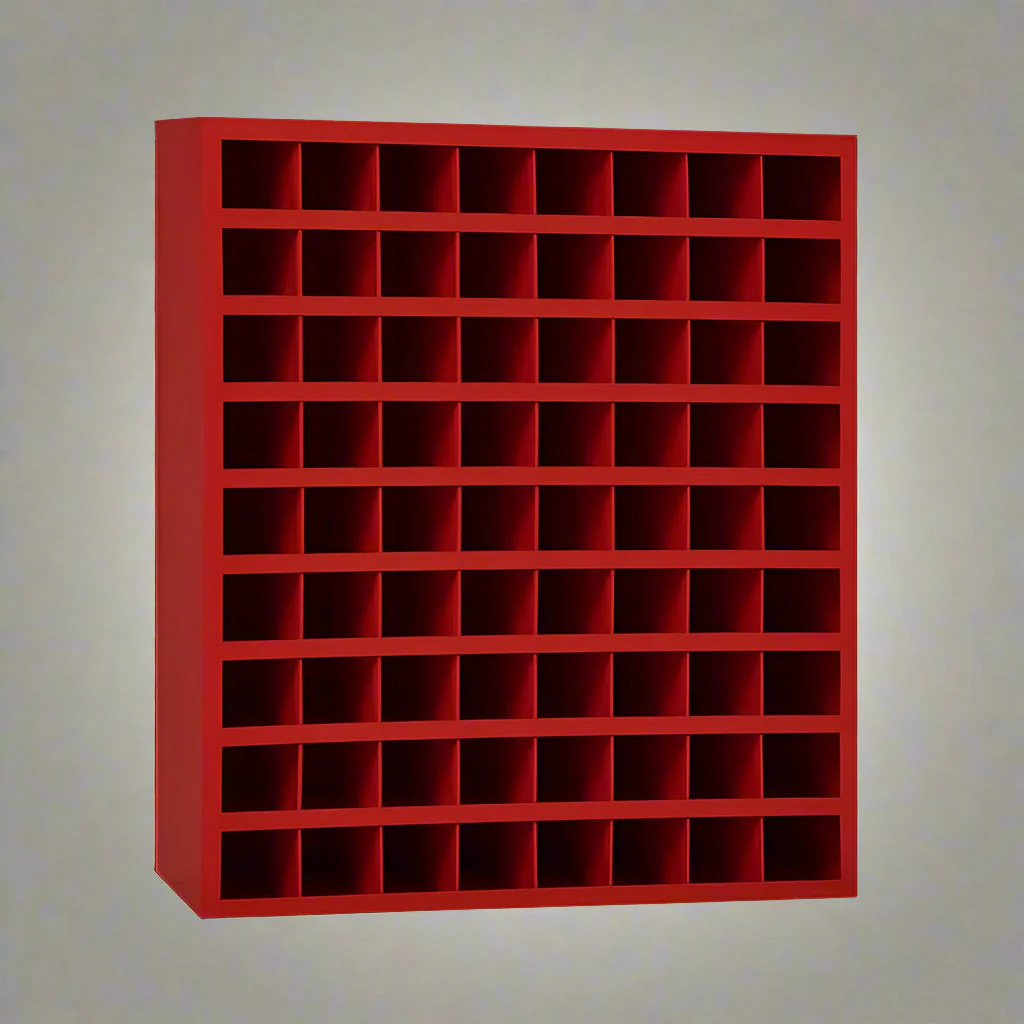 Metal Bolt Bin Organizer Cabinet – 24, 40, 72 & 96-Hole Steel Parts Storage for Garage, Workshop, or Industrial Use - Image 3