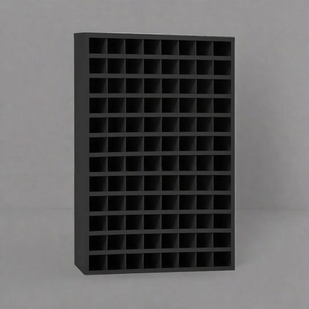 Metal Bolt Bin Organizer Cabinet – 24, 40, 72 & 96-Hole Steel Parts Storage for Garage, Workshop, or Industrial Use - Image 4