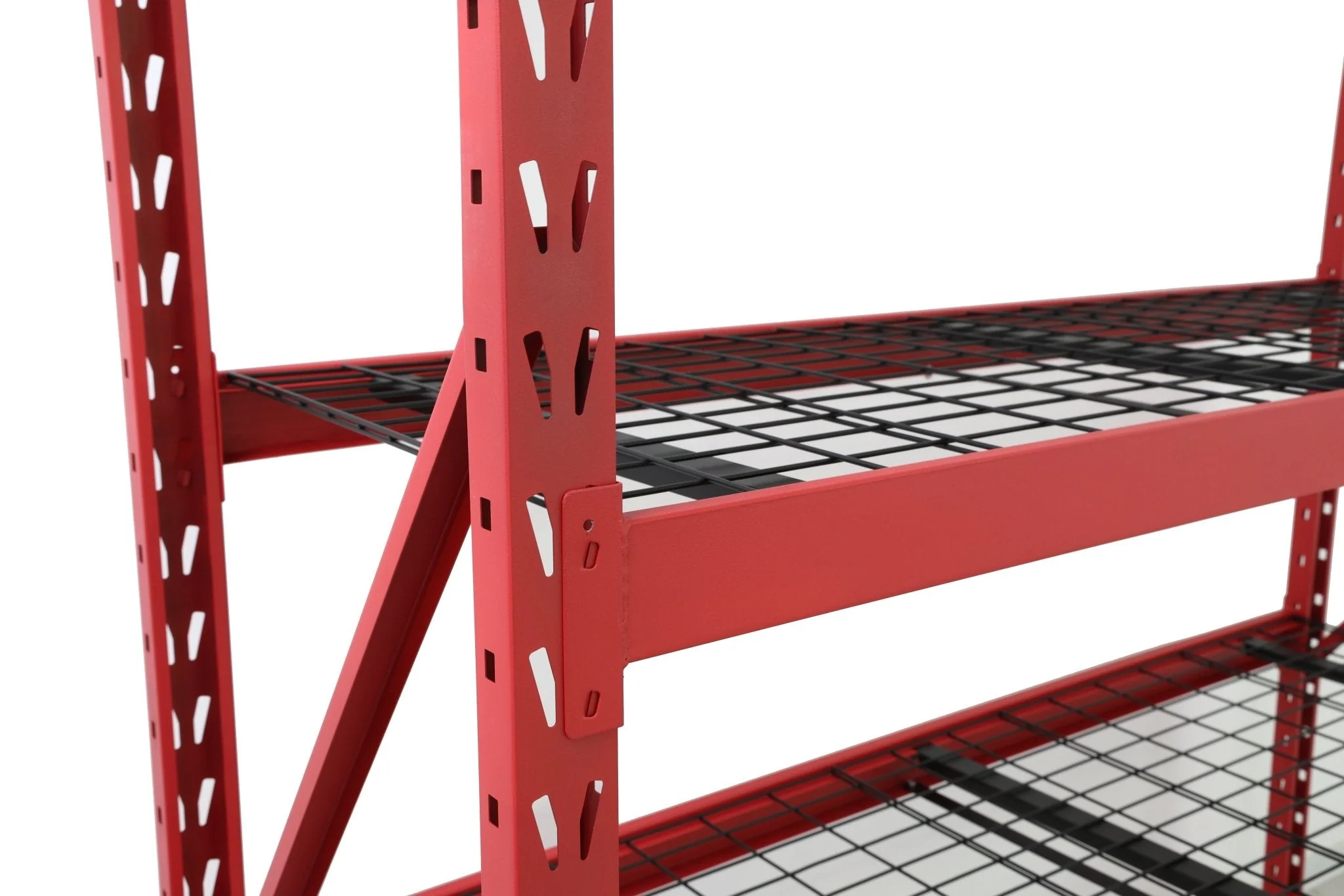 Steel Garage Storage Rack – 3, 4, 5-Tier Heavy-Duty Industrial Shelving Units - Image 10