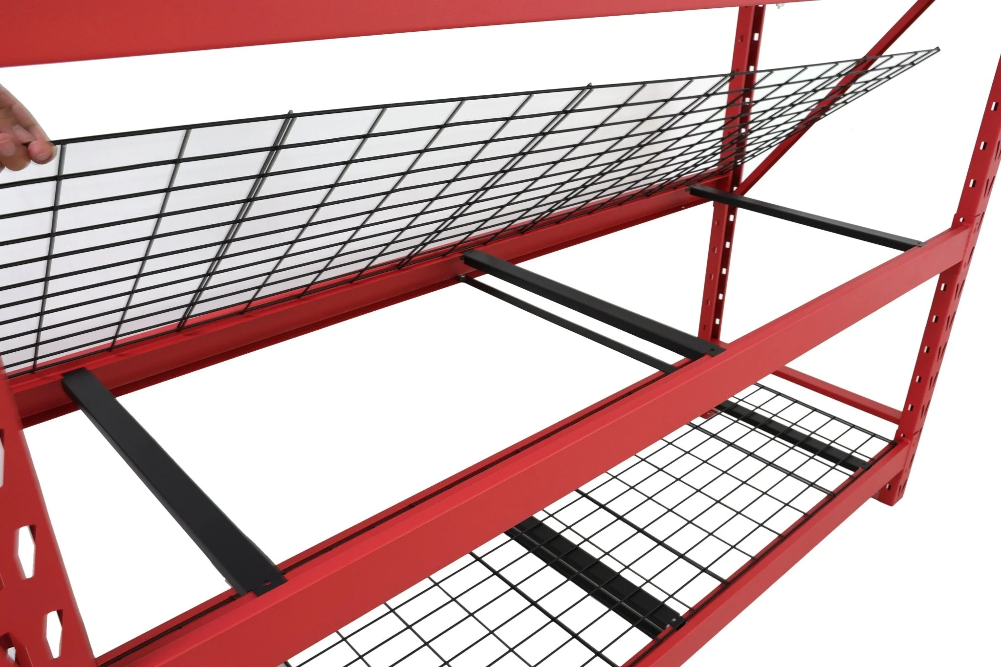 Steel Garage Storage Rack – 3, 4, 5-Tier Heavy-Duty Industrial Shelving Units - Image 15
