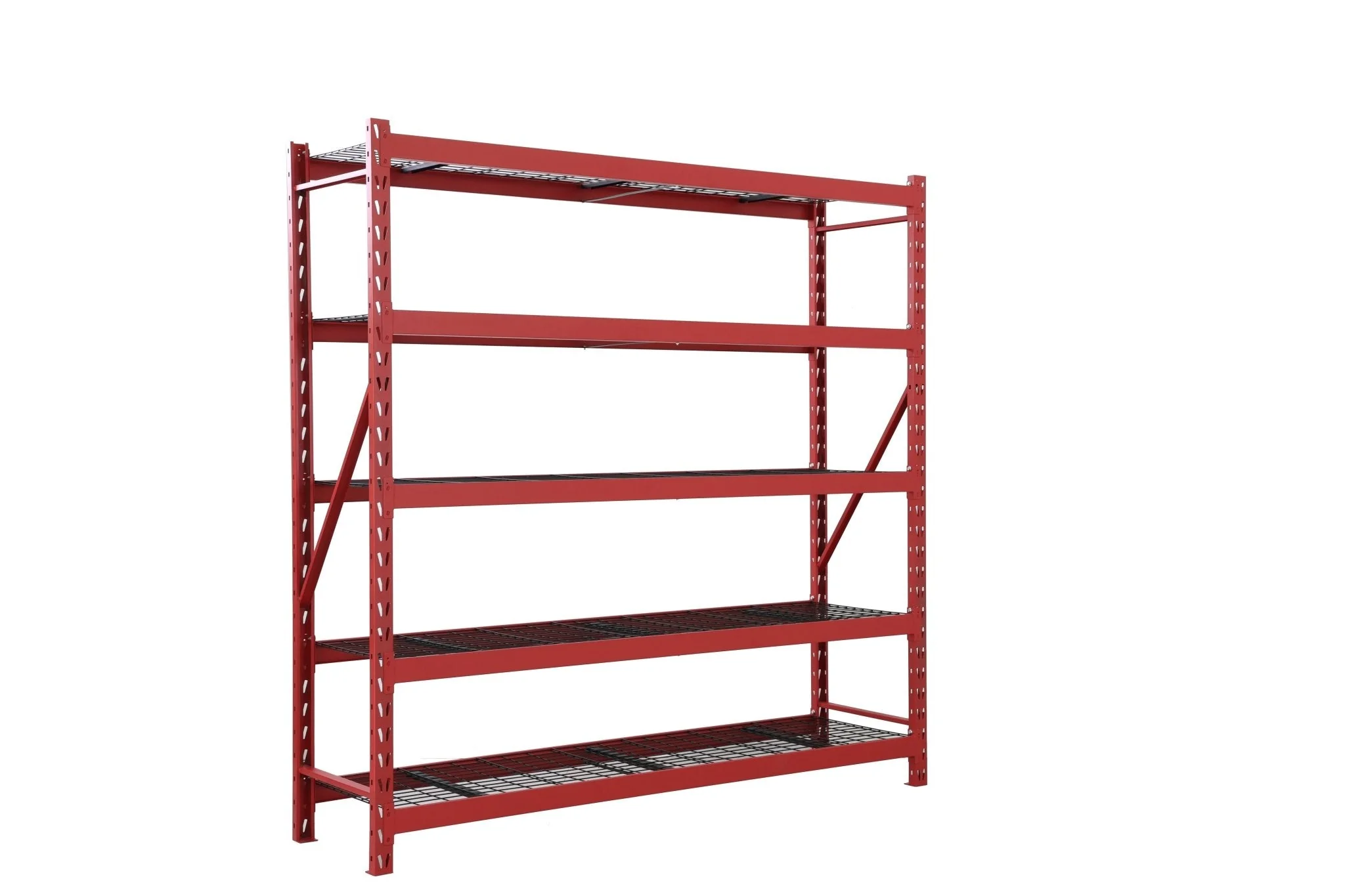 Steel Garage Storage Rack – 3, 4, 5-Tier Heavy-Duty Industrial Shelving Units - Image 17