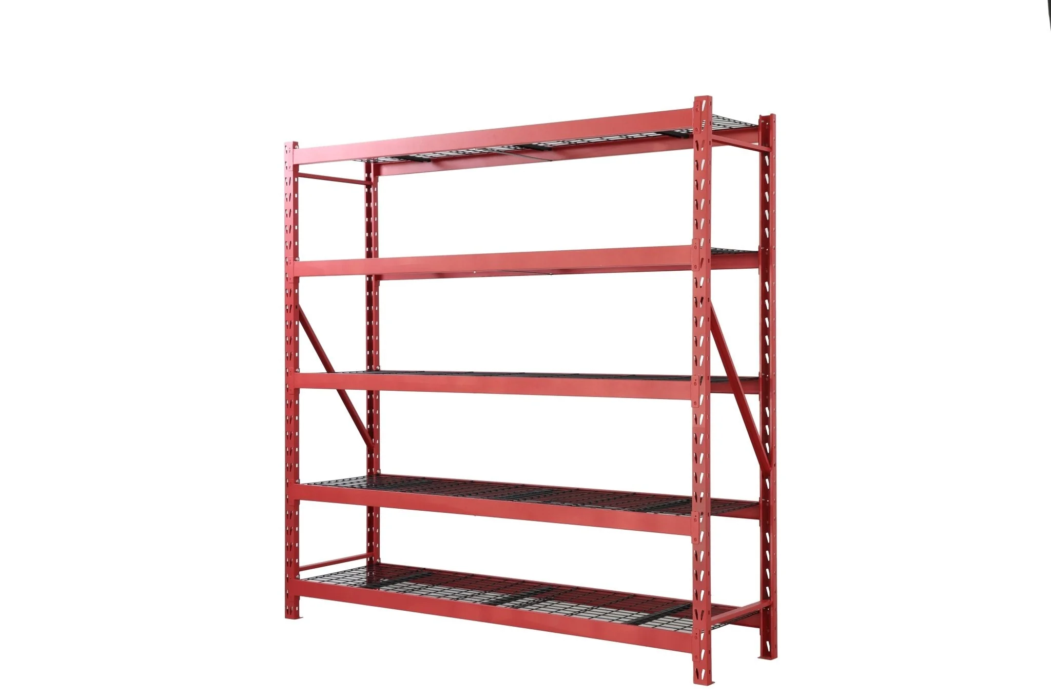 Steel Garage Storage Rack – 3, 4, 5-Tier Heavy-Duty Industrial Shelving Units - Image 18