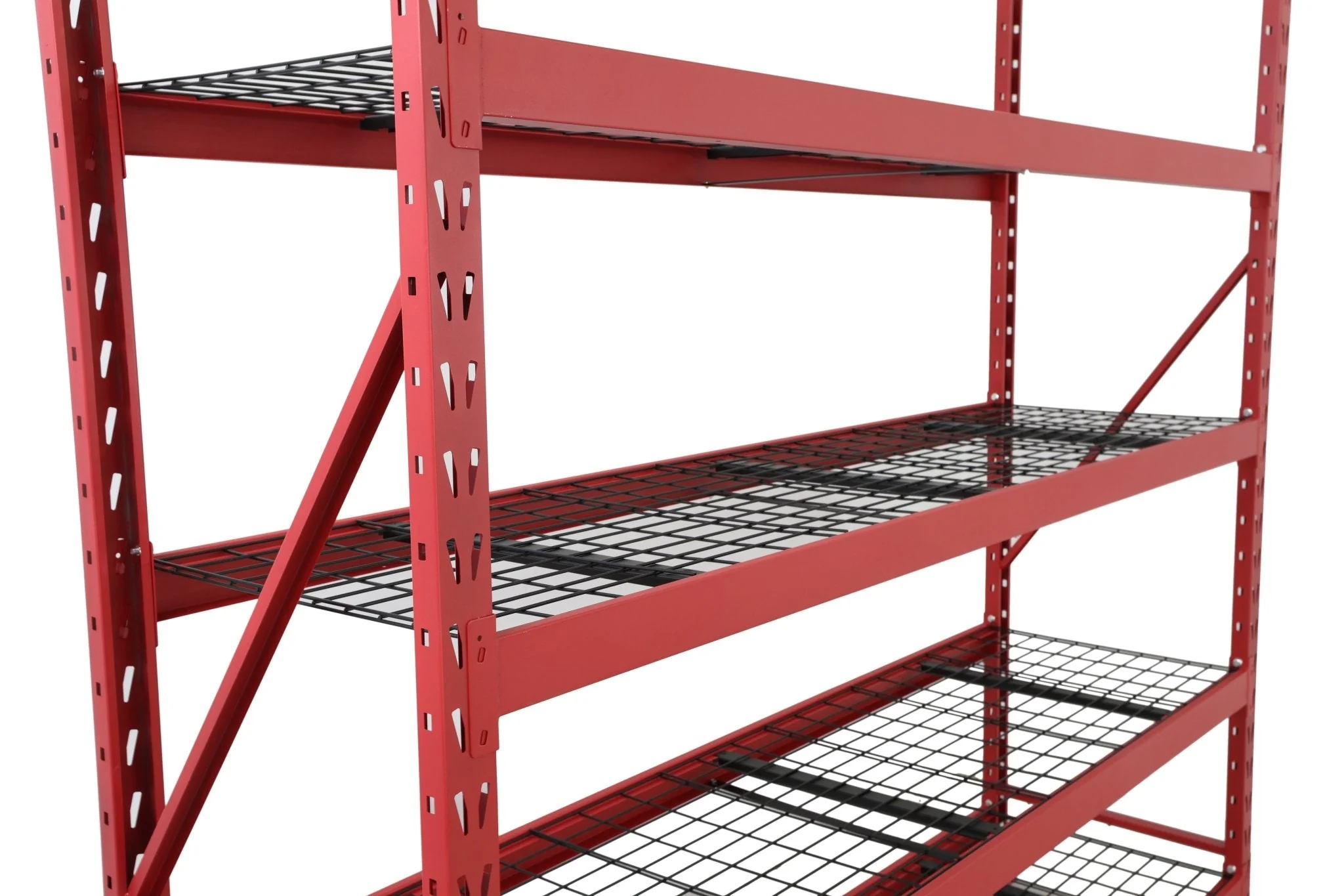 Steel Garage Storage Rack – 3, 4, 5-Tier Heavy-Duty Industrial Shelving Units - Image 20