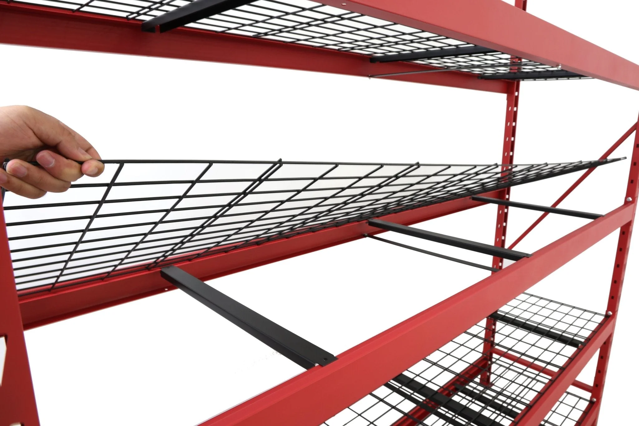 Steel Garage Storage Rack – 3, 4, 5-Tier Heavy-Duty Industrial Shelving Units - Image 21