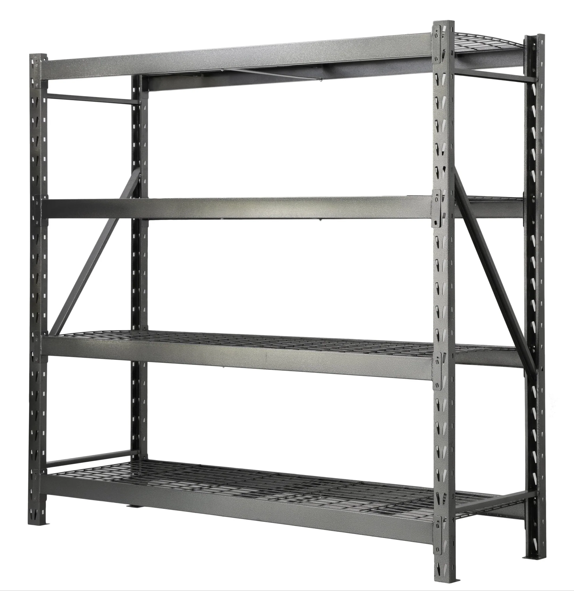 Steel Garage Storage Rack – 3, 4, 5-Tier Heavy-Duty Industrial Shelving Units - Image 22