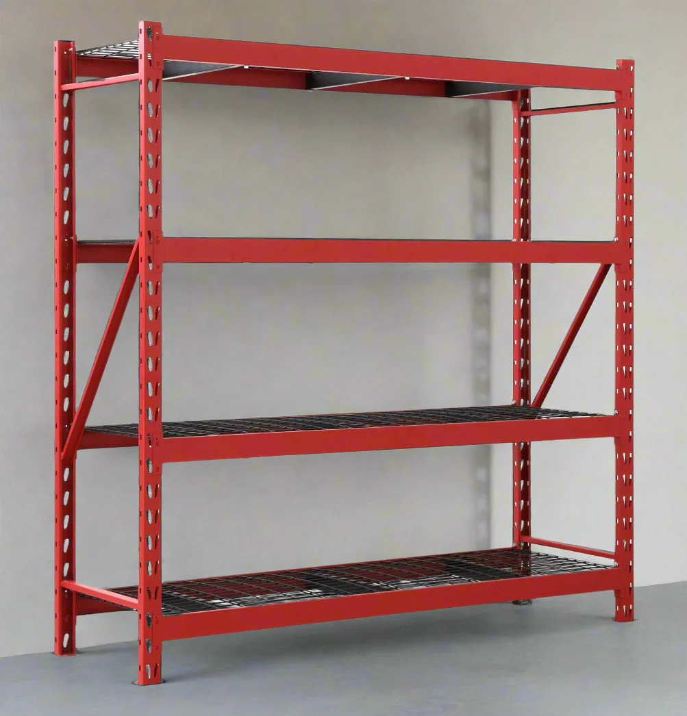Steel Garage Storage Rack – 3, 4, 5-Tier Heavy-Duty Industrial Shelving Units - Image 23