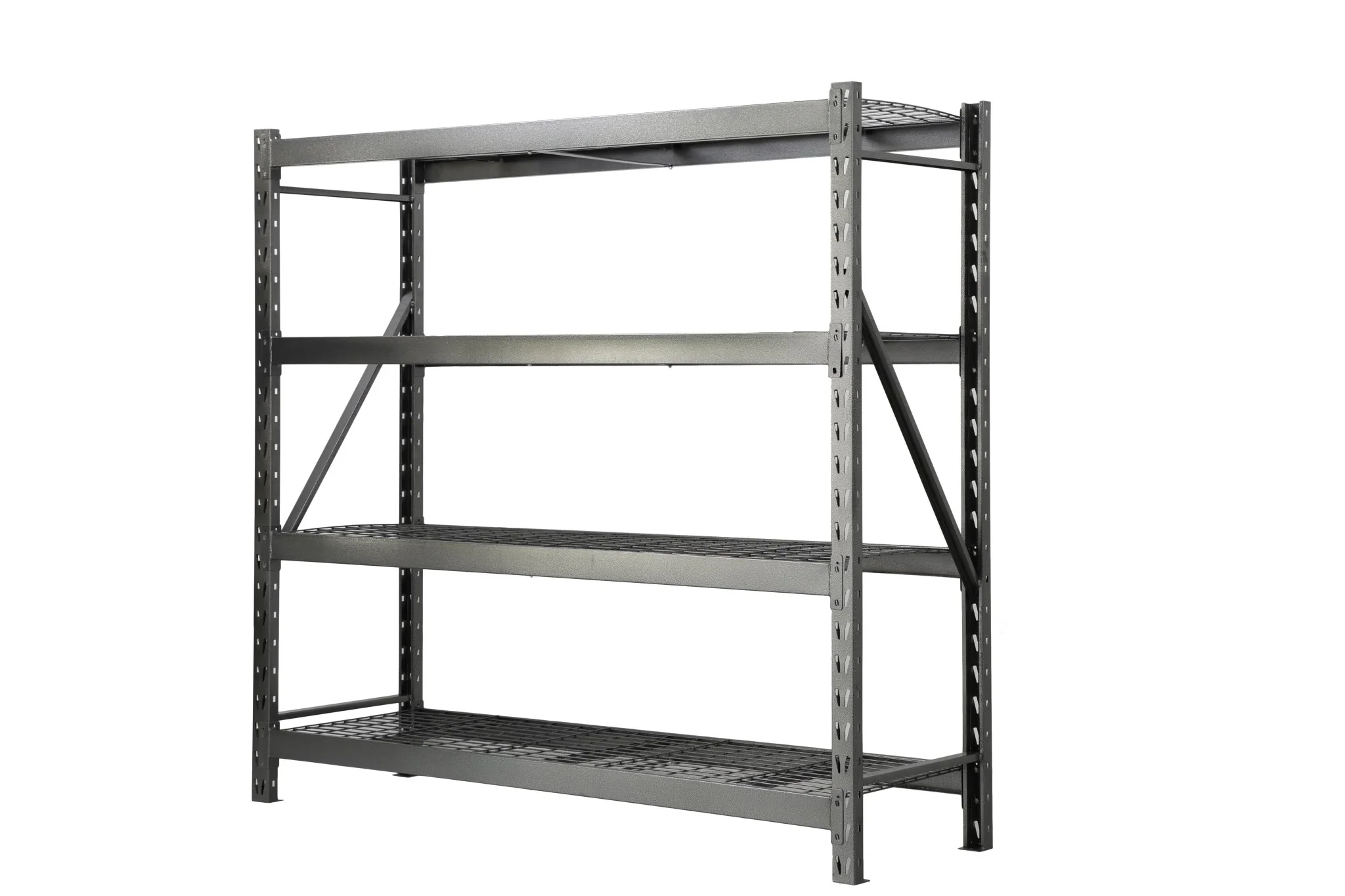 Steel Garage Storage Rack – 3, 4, 5-Tier Heavy-Duty Industrial Shelving Units - Image 24