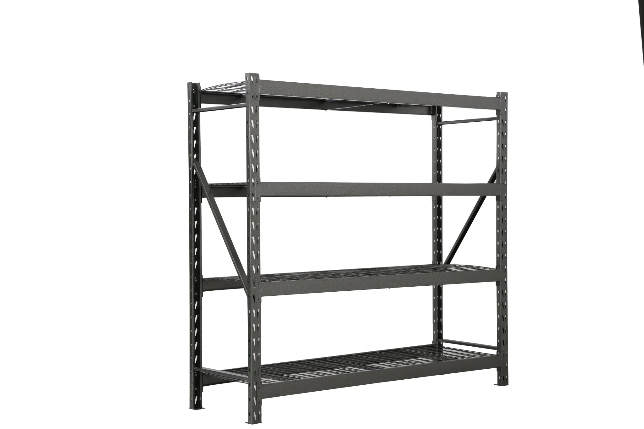 Steel Garage Storage Rack – 3, 4, 5-Tier Heavy-Duty Industrial Shelving Units - Image 25