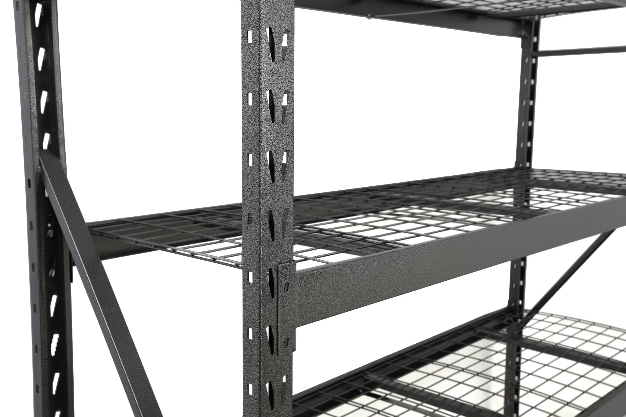 Steel Garage Storage Rack – 3, 4, 5-Tier Heavy-Duty Industrial Shelving Units - Image 27