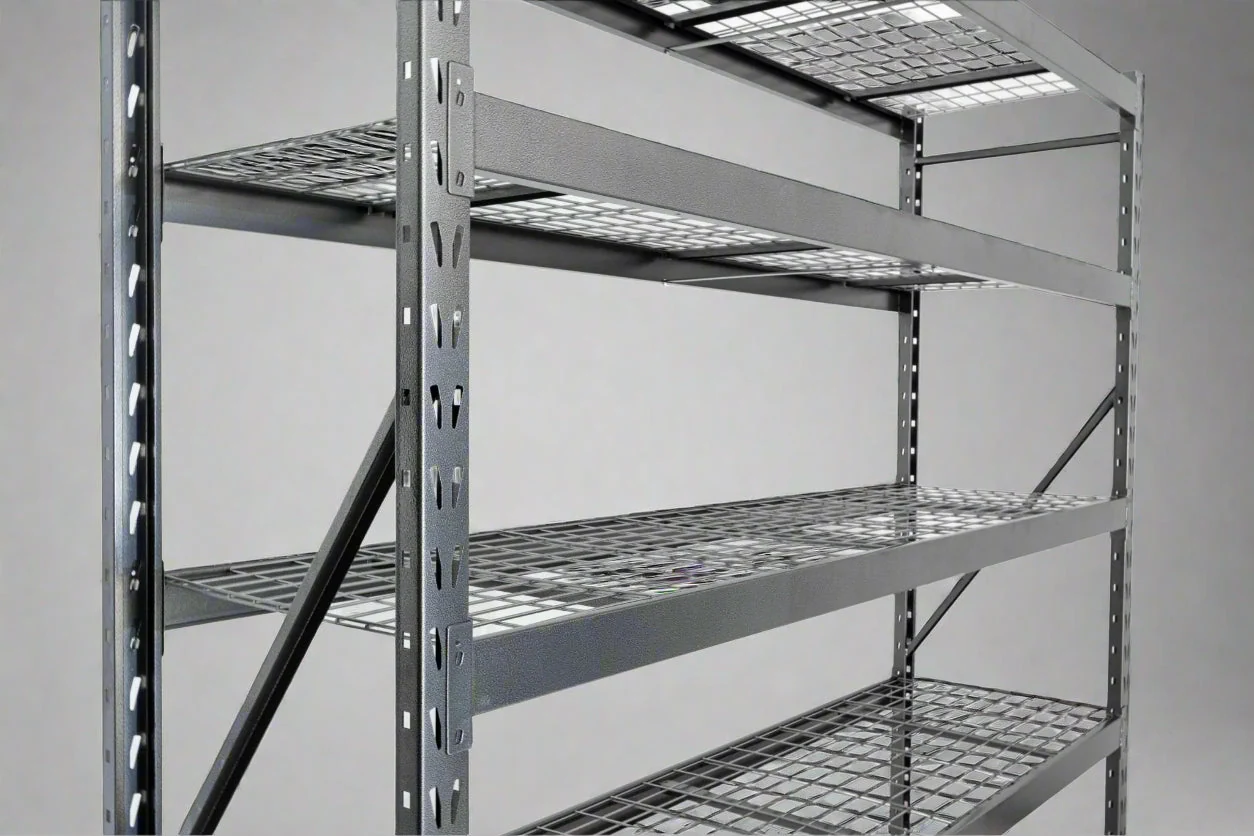 Steel Garage Storage Rack – 3, 4, 5-Tier Heavy-Duty Industrial Shelving Units - Image 28