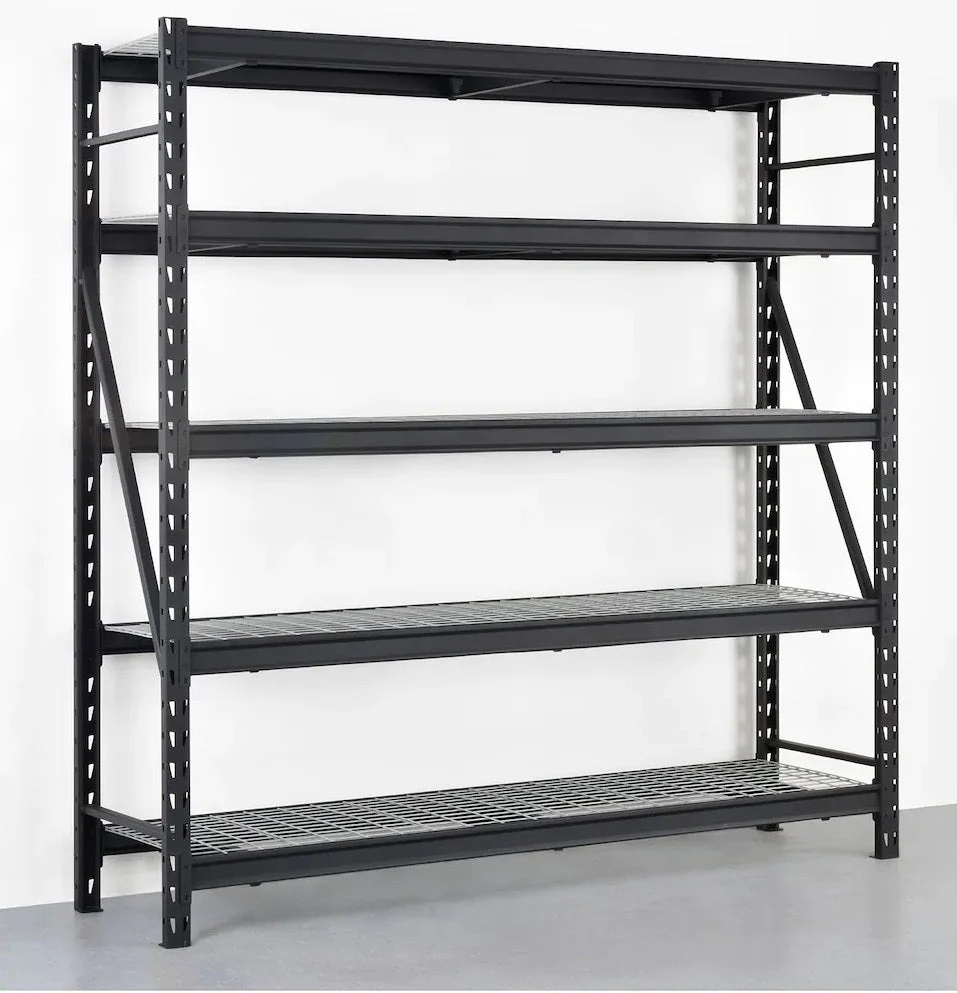 Steel Garage Storage Rack – 3, 4, 5-Tier Heavy-Duty Industrial Shelving Units - Image 29