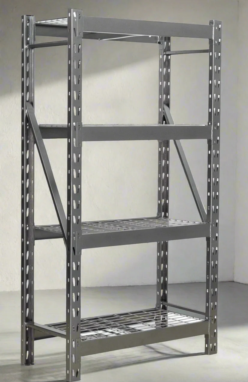 Steel Garage Storage Rack – 3, 4, 5-Tier Heavy-Duty Industrial Shelving Units - Image 30