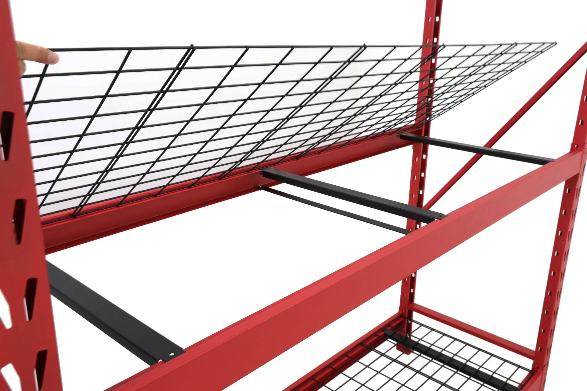 Steel Garage Storage Rack – 3, 4, 5-Tier Heavy-Duty Industrial Shelving Units - Image 4