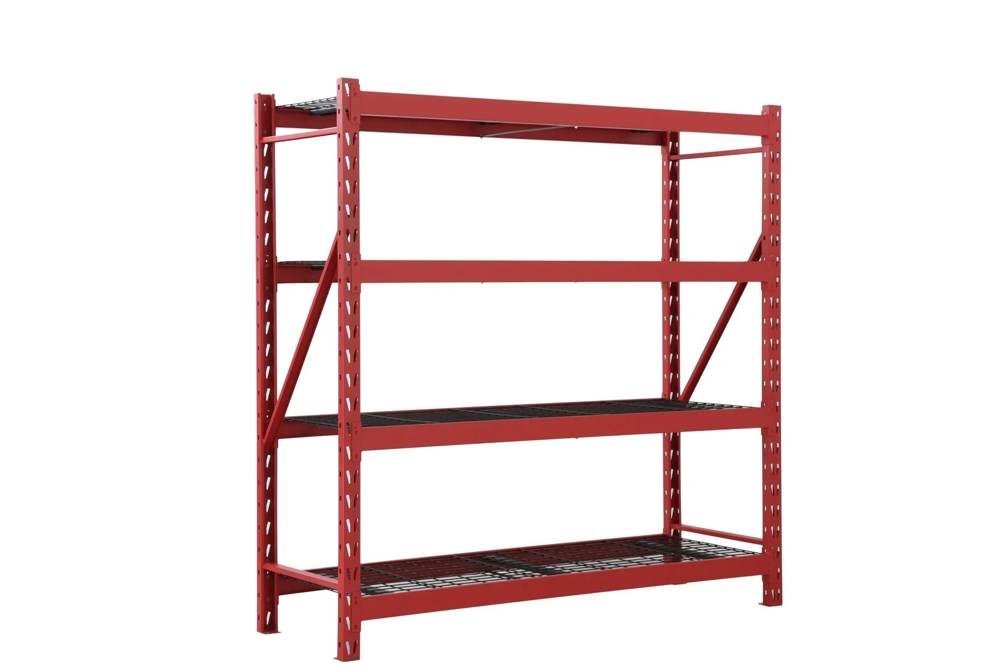 Steel Garage Storage Rack – 3, 4, 5-Tier Heavy-Duty Industrial Shelving Units - Image 7