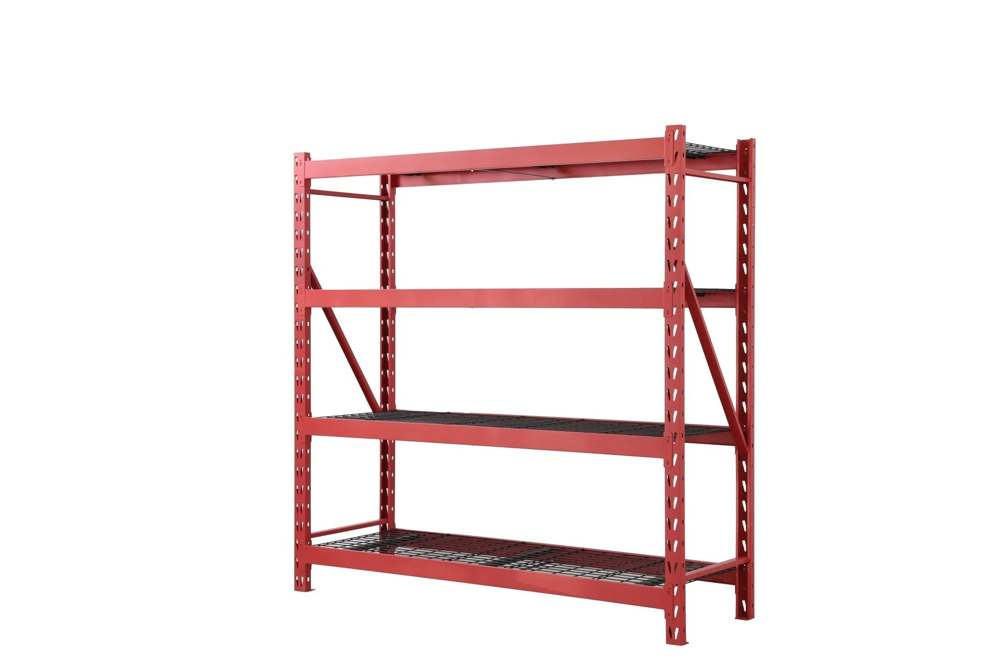 Steel Garage Storage Rack – 3, 4, 5-Tier Heavy-Duty Industrial Shelving Units - Image 8