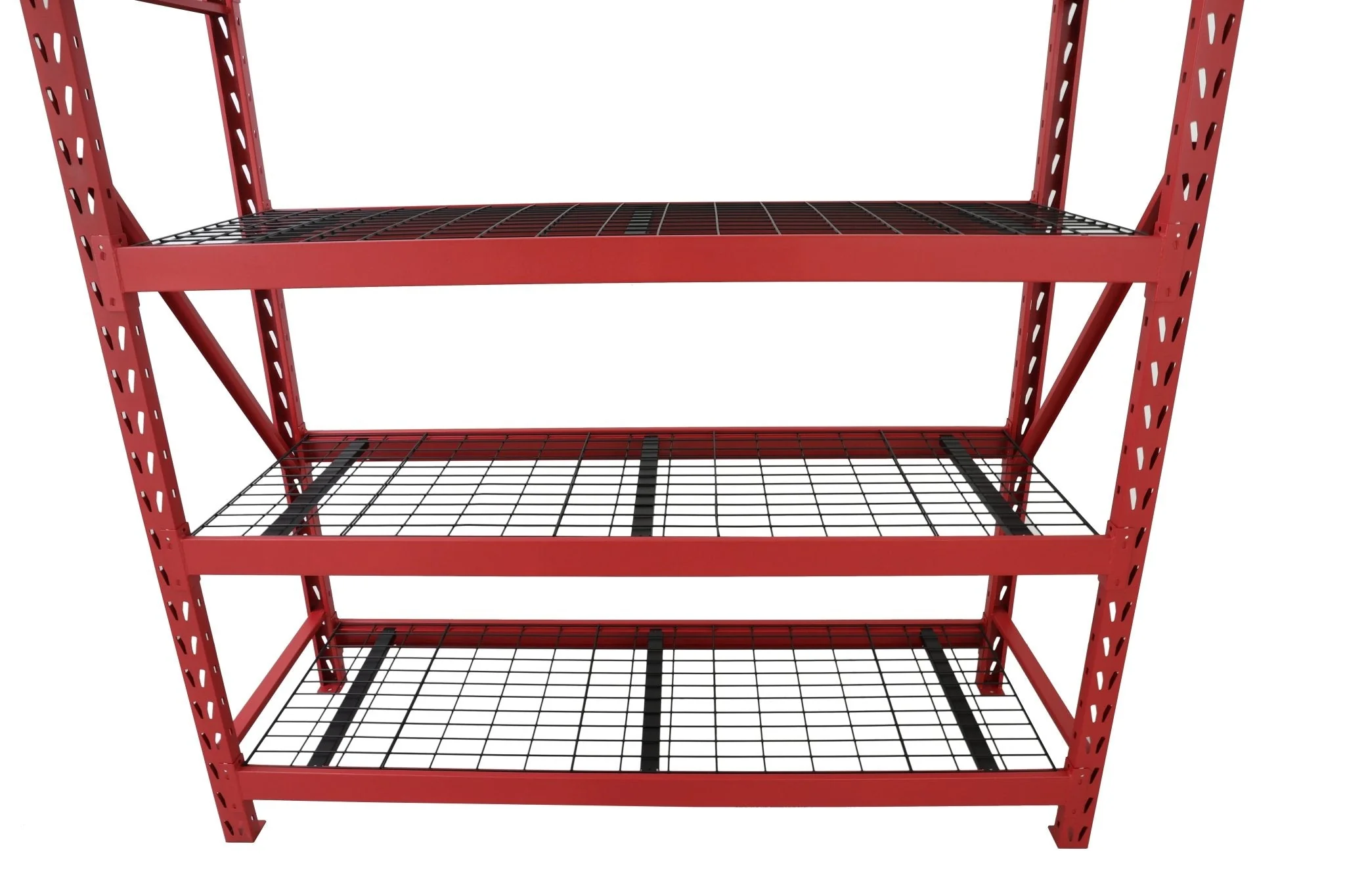 Steel Garage Storage Rack – 3, 4, 5-Tier Heavy-Duty Industrial Shelving Units - Image 9