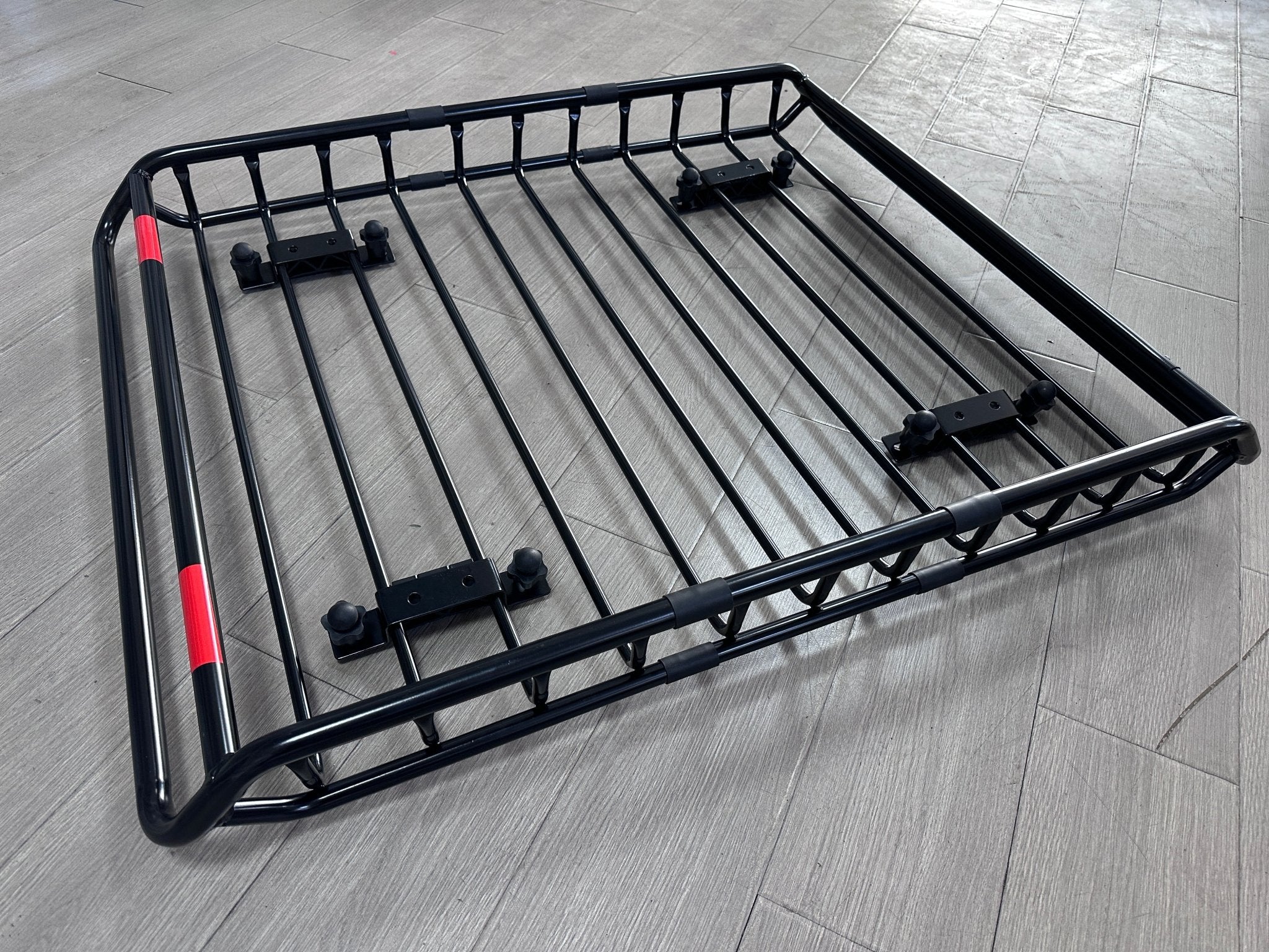 New 150 LBS Roof Mounted Steel Cargo Rack – Heavy-Duty Car Top Luggage Carrier CC0150S - Image 3