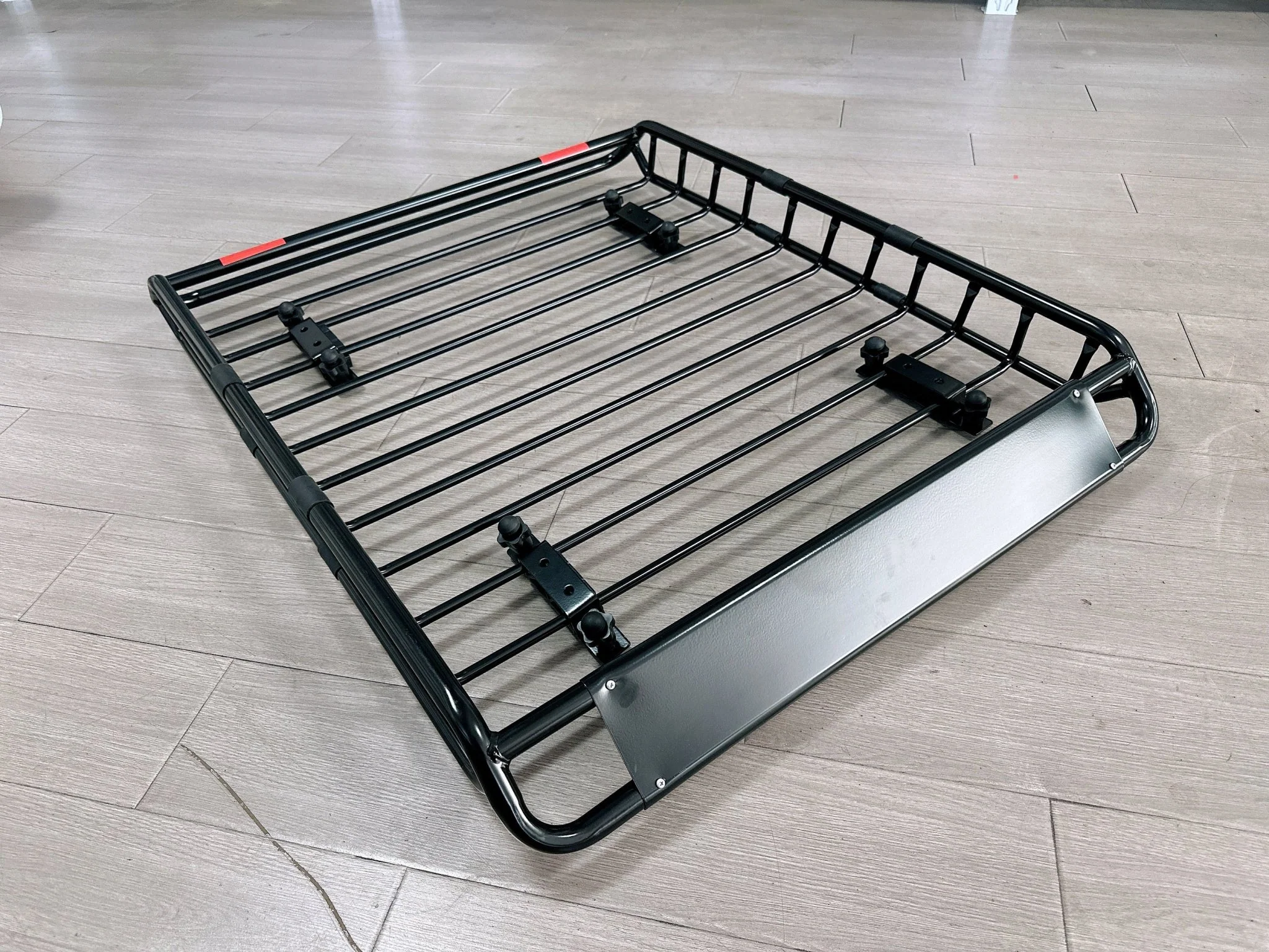 New 150 LBS Roof Mounted Steel Cargo Rack – Heavy-Duty Car Top Luggage Carrier CC0150S - Image 5