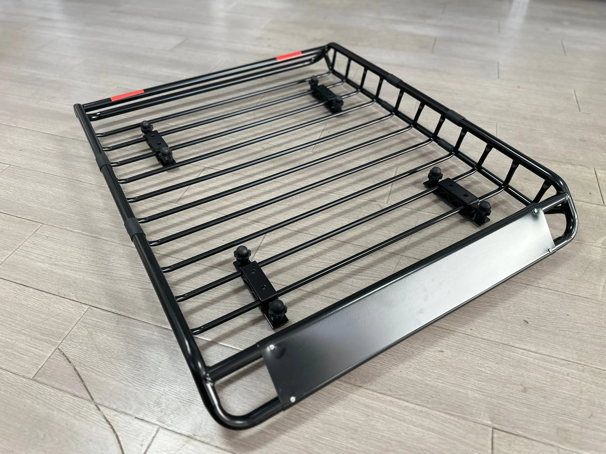 New 150 LBS Roof Mounted Steel Cargo Rack – Heavy-Duty Car Top Luggage Carrier CC0150S - Image 6