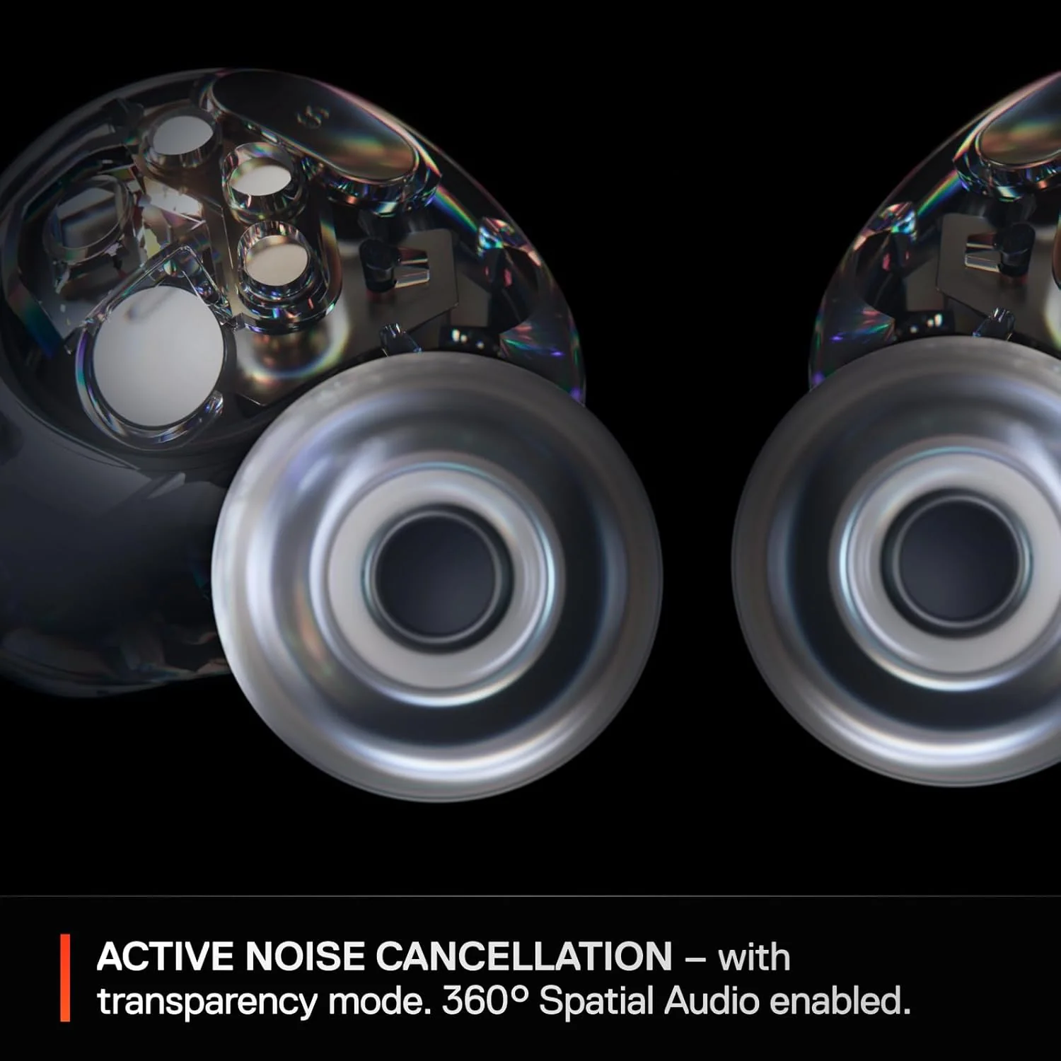 SteelSeries Arctis GameBuds – Dual Wireless Gaming Earbuds with ANC & 40H Battery - Image 16