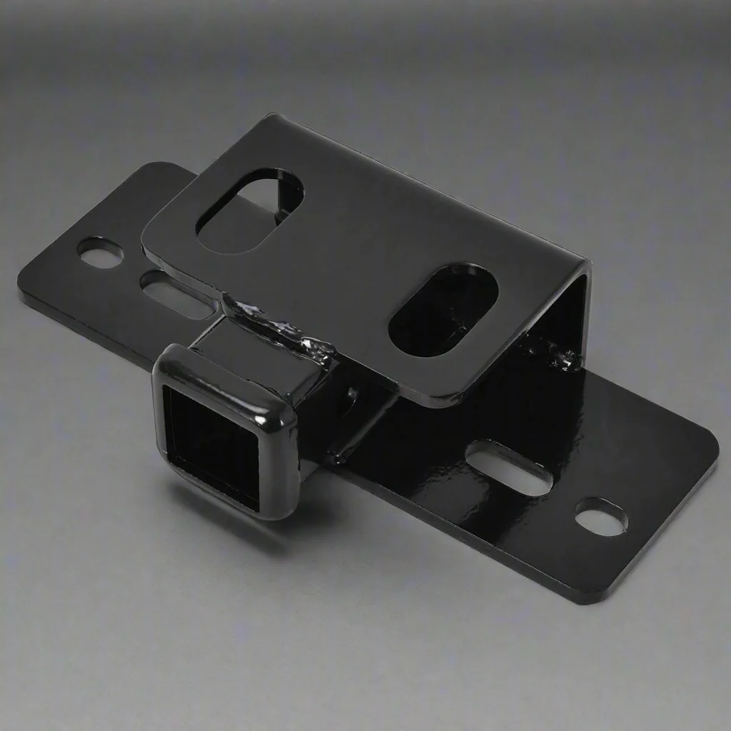 New Step Bumper Mount 2-Inch Receiver Hitch – RV & Trailer Towing, 5000 lbs Capacity Model S1057 - Image 2