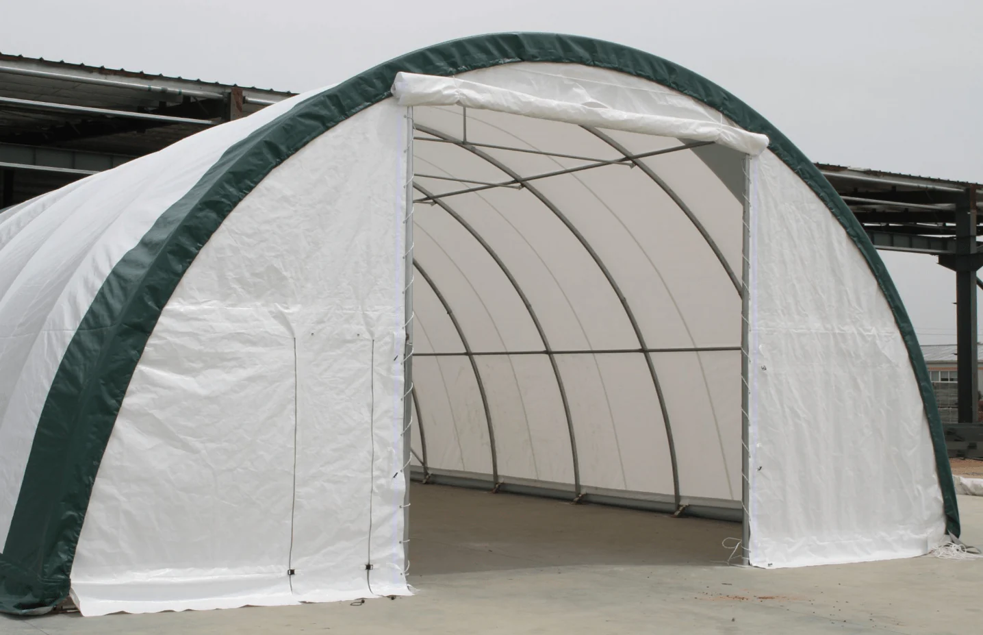 Storage Building Tarp Replacements Parts Tubes & Ratchets – Heavy-Duty PE & PVC Cover Options - Image 3