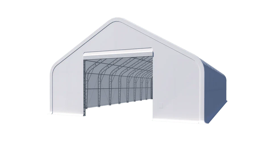 Storage Building Tarp Replacements Parts Tubes & Ratchets – Heavy-Duty PE & PVC Cover Options - Image 4