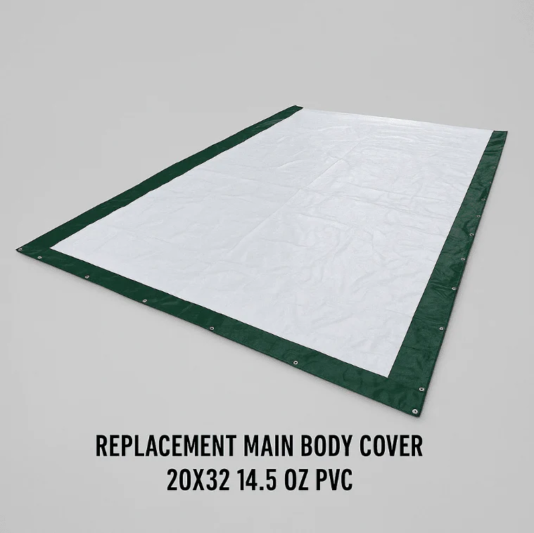 Storage Building Tarp Replacements Parts Tubes & Ratchets – Heavy-Duty PE & PVC Cover Options - Image 8