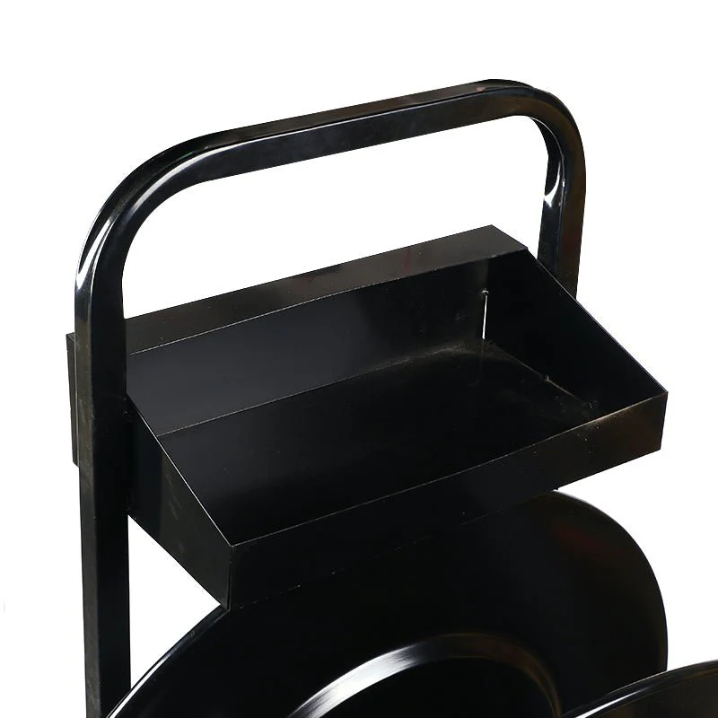 Poly & Steel Strapping Banding Cart 40" Heavy Duty Dispenser for PP & PET Strap Industrial S1115 - Image 3