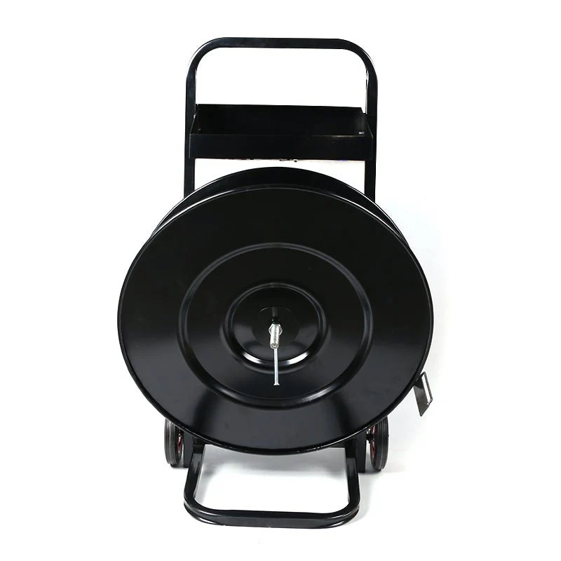 Poly & Steel Strapping Banding Cart 40" Heavy Duty Dispenser for PP & PET Strap Industrial S1115 - Image 5