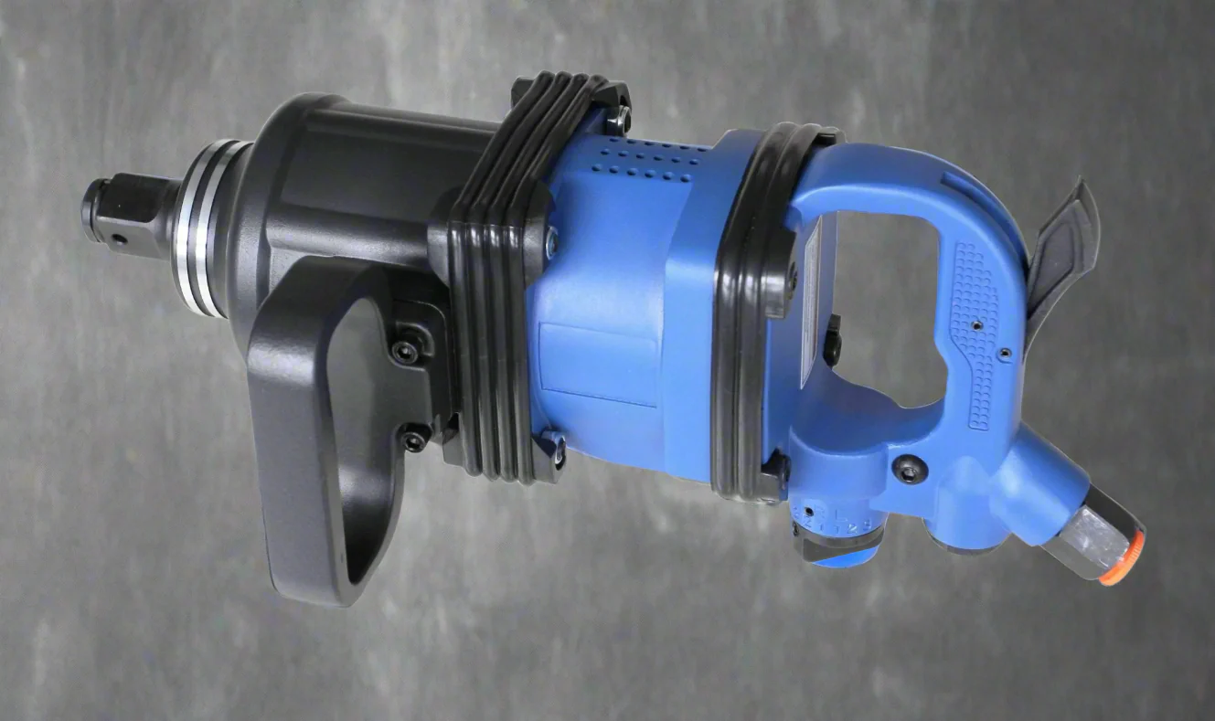 New Stubby 1" Air Impact Anvil Impact Gun – Model IMP2400